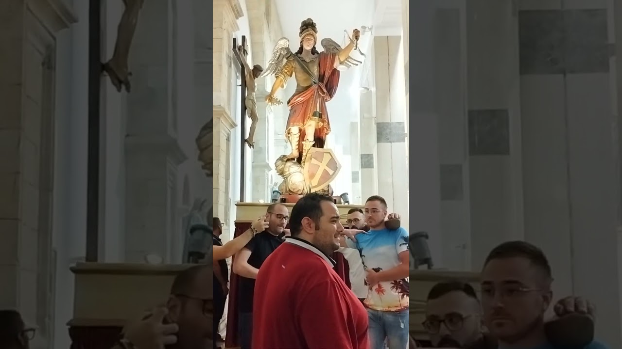 Scinnuta San Michele Arcangelo 2023 Trapani