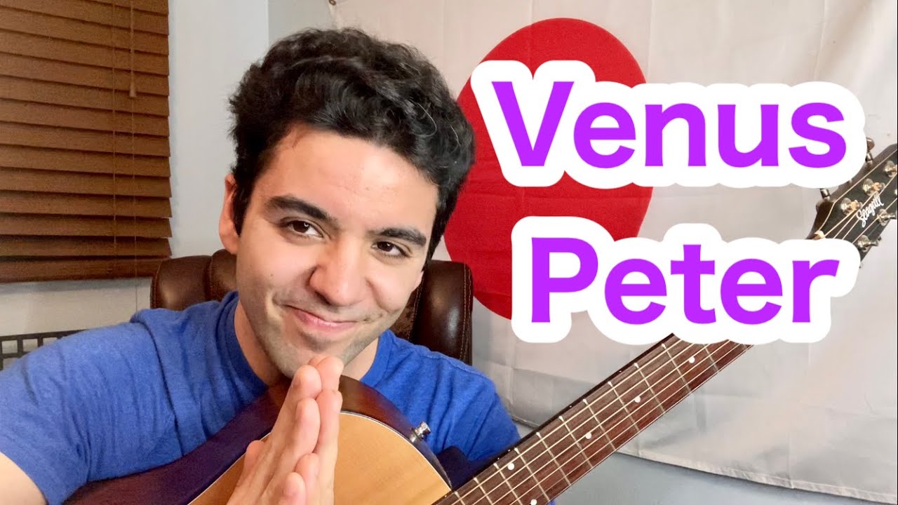 Venus Peter「Every Planets Son」【外国人弾き語り】