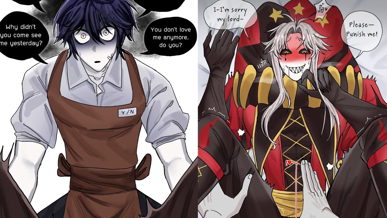 Possessive MC!😳Pierrot x Y/N😏❤️The Freak Circus Comic Dub