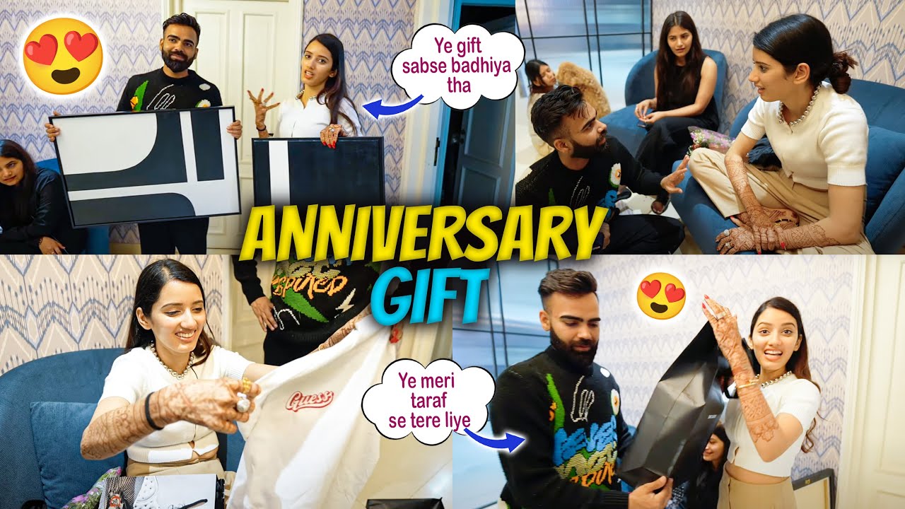 Anniversary Gifts mile Itne Pyaare ❤️ Thank you