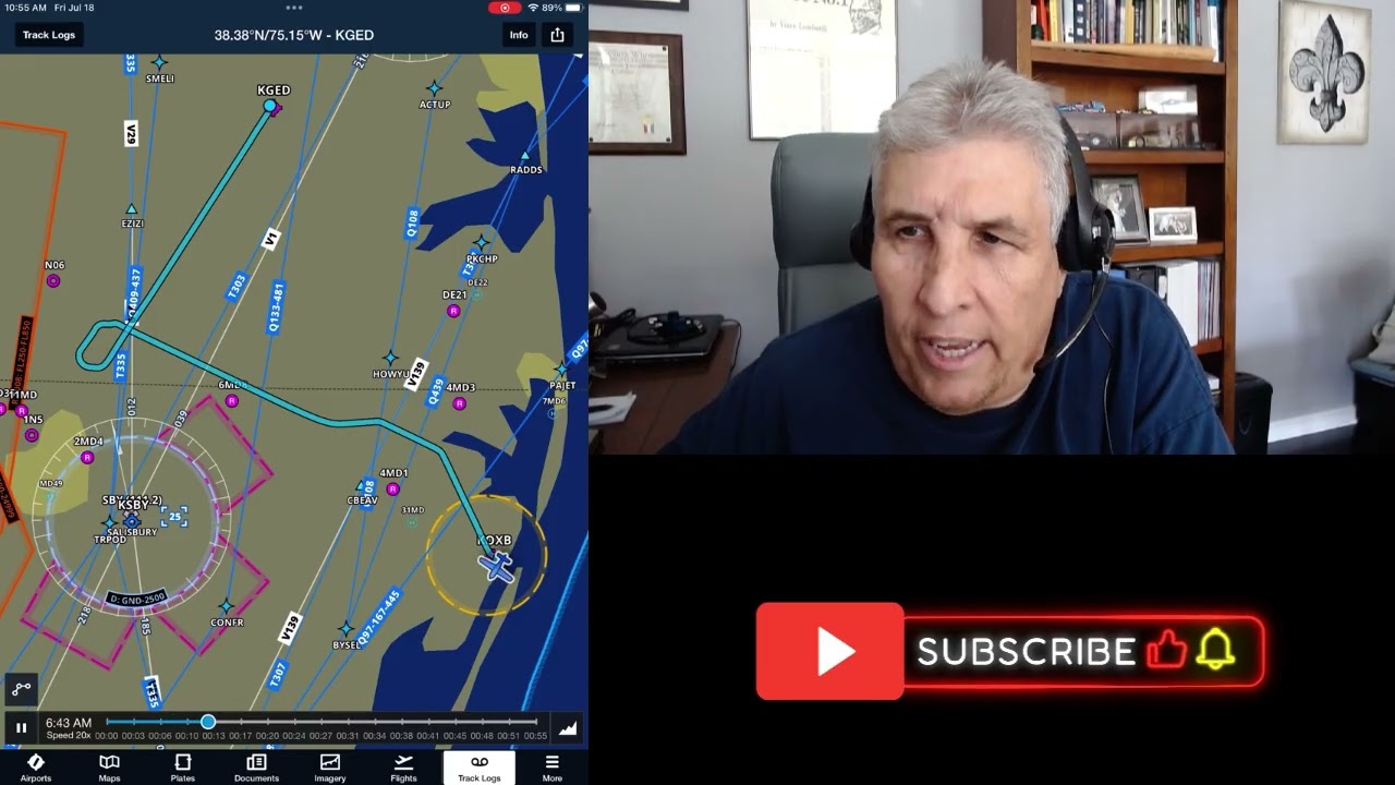 Foreflight Dynamic Procedures
