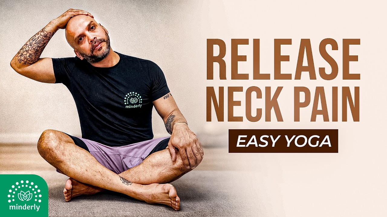 Yin Yoga for Neck & Upper Back Tension | 25-Minute Calming Sequence