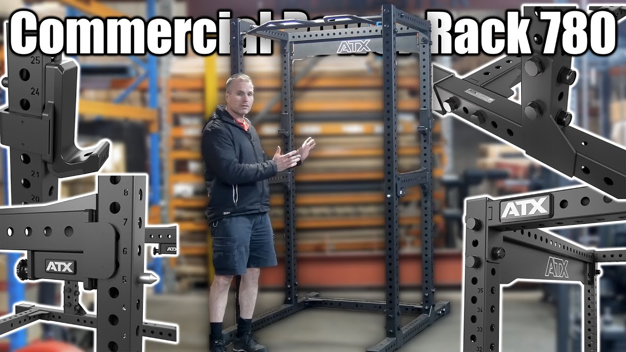 SAM'S REVIEW: ATX Commercial Power Rack | ATX-PRX-780 | Reinforced & Tip Proof