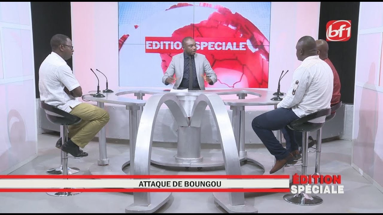 EDITION SPECIALE ATTAQUE DE BOUNGOU - BF1TV