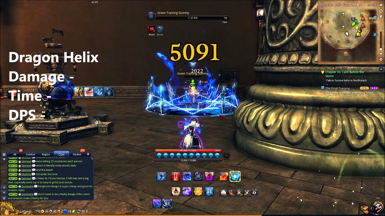 [B&S] Warlock - Dragoncall vs Dragon Helix