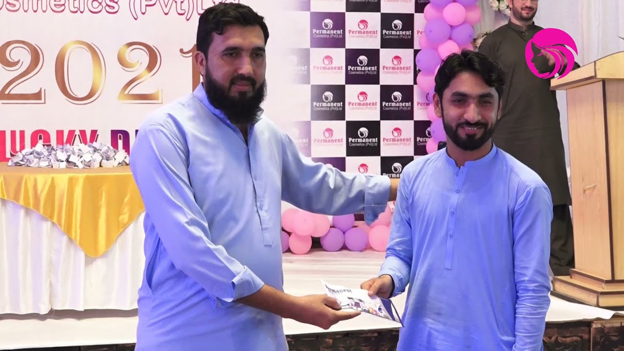 PERMANENT COSMETICS MARDAN ZONE  LUCKY DRWA 2021