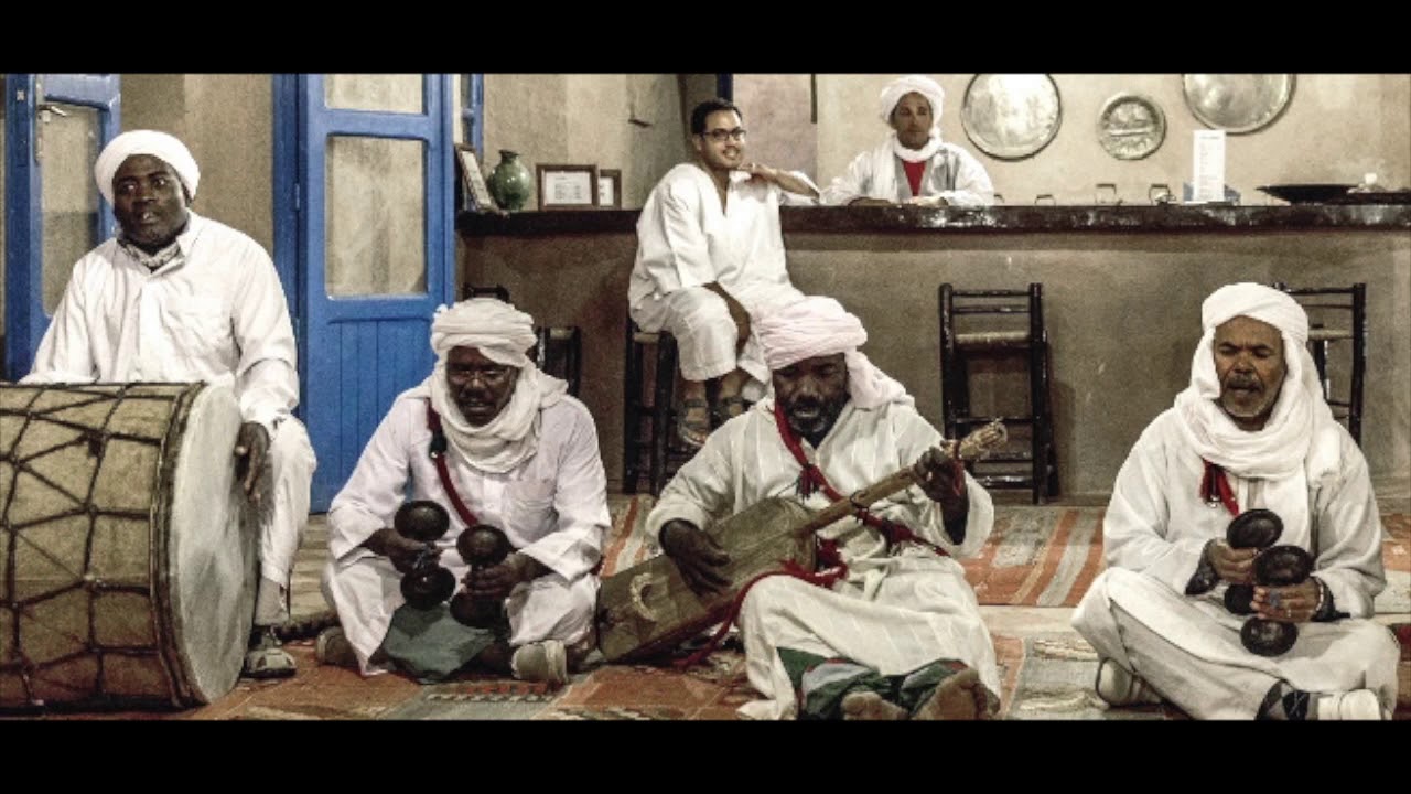 M'aalem Mohammed Aarbouba, Gnawa, Marrakech 1985