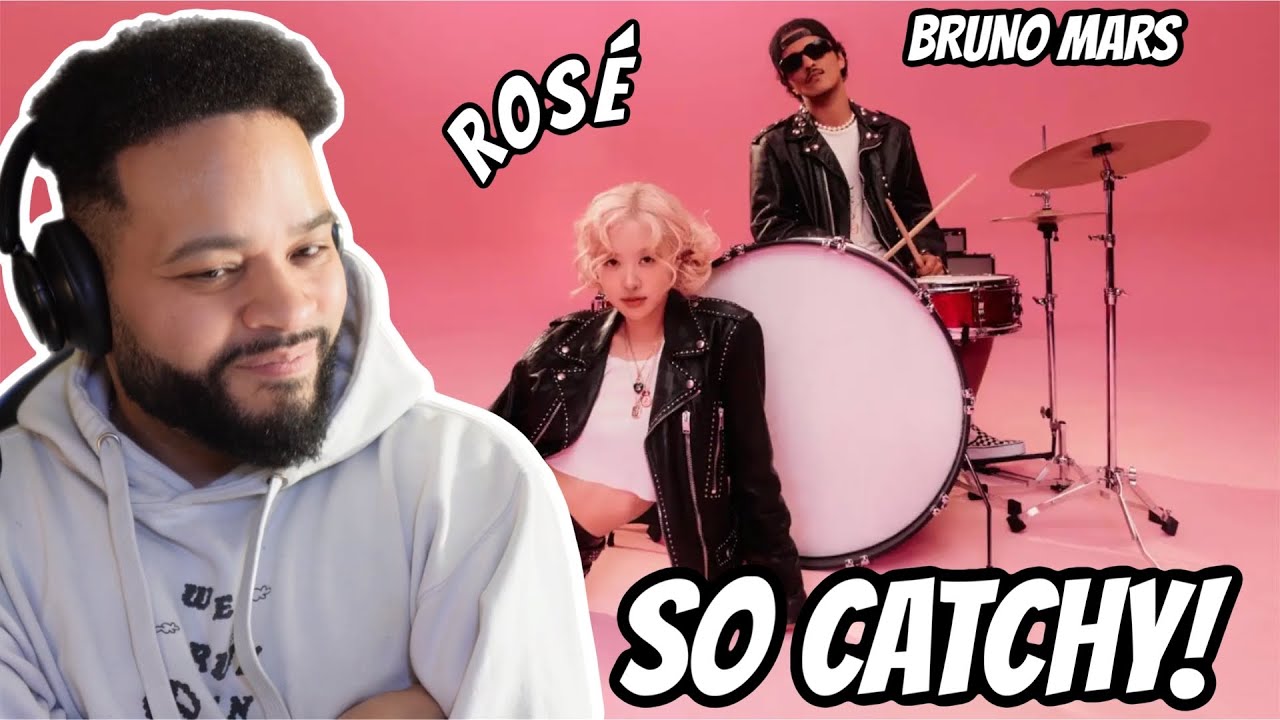 ROSÉ & Bruno Mars - APT. (Official Music Video) | Reaction!!!