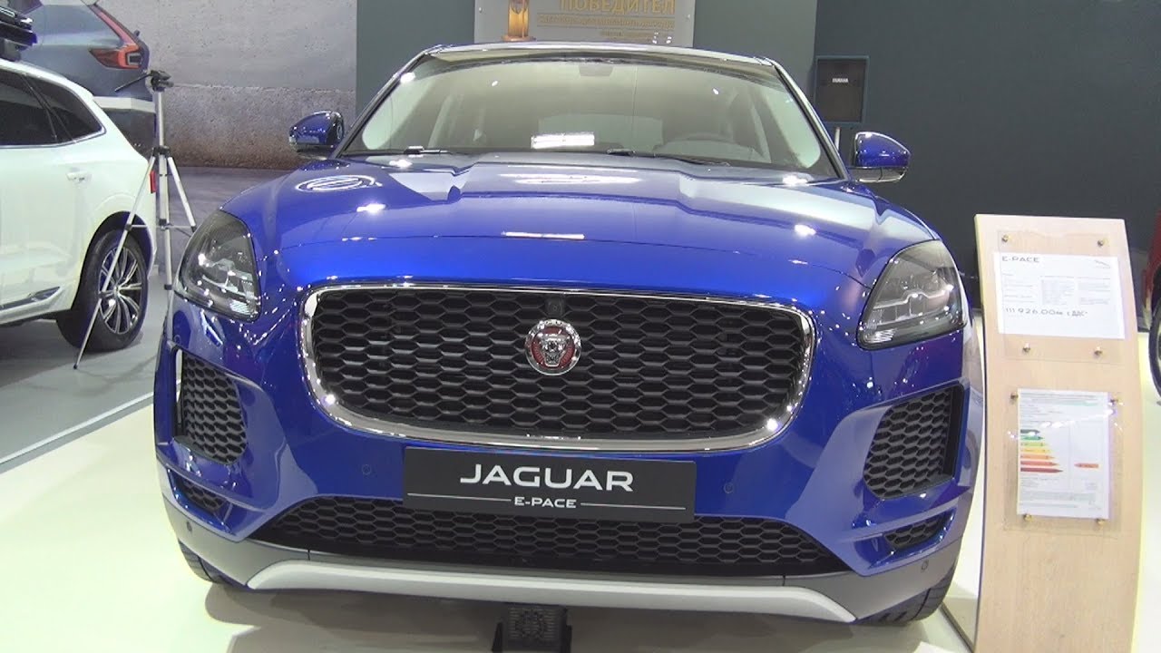 Jaguar E-Pace S (2020) Exterior and Interior