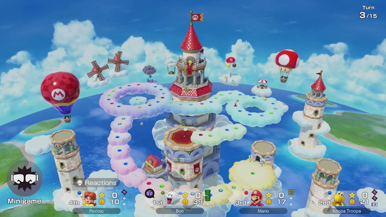 Super Mario Party Jamboree: Board 6 - Mario's Rainbow Castle