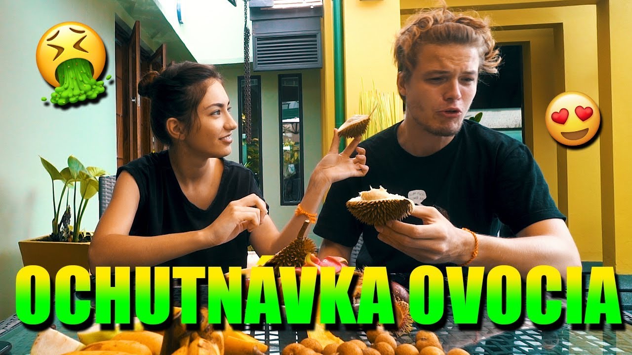 NAJSMRADLAVEJŠIE OVOCIE na SVETE! Flok² 15
