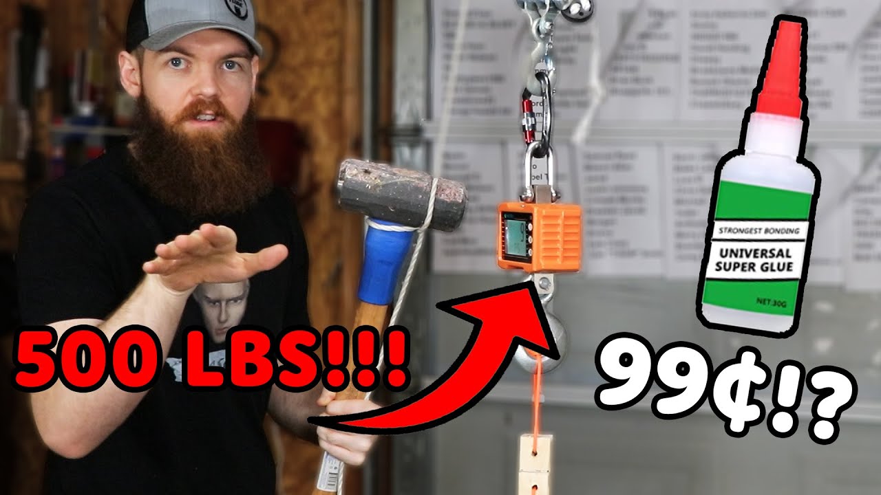 I Tested The Cheapest Glue On Amazon!