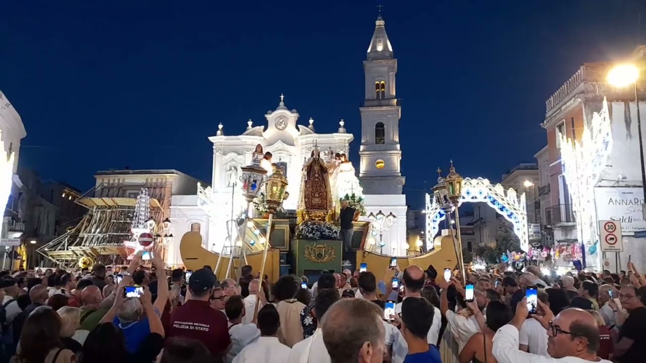 Processione B.V.M del Monte Carmelo cerignola-2023