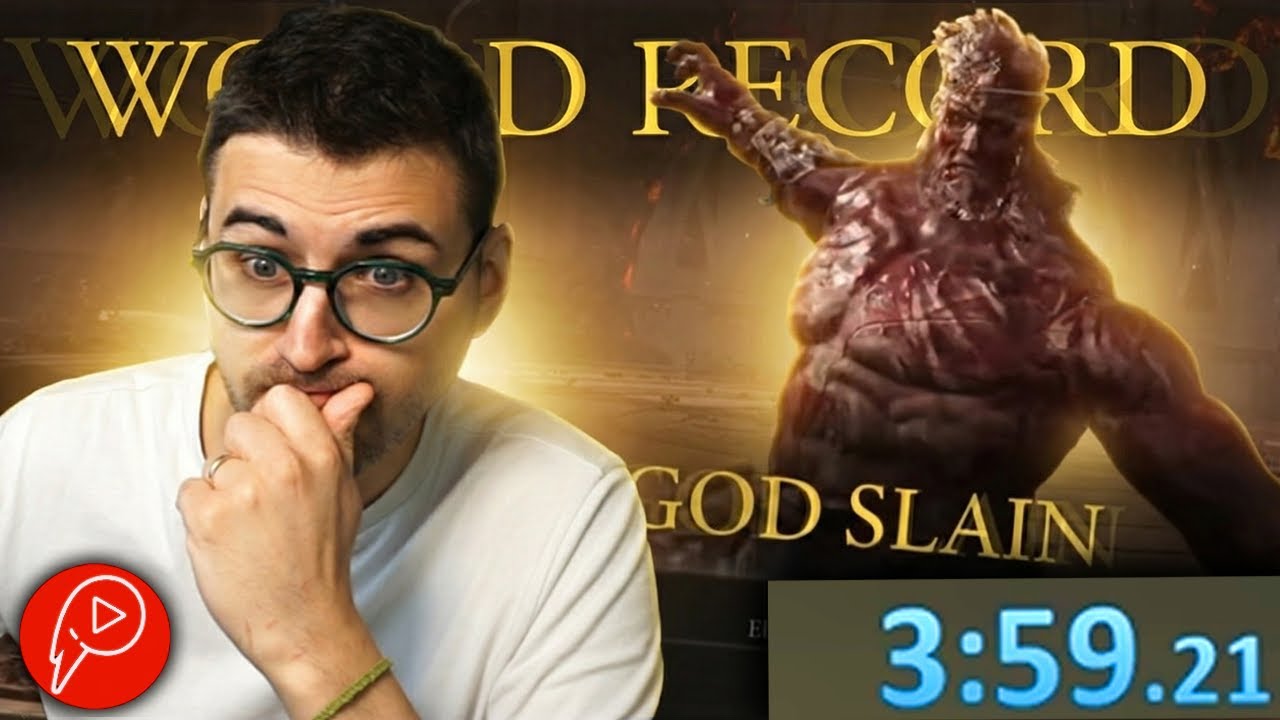 REACTION alle Speedrun di Elden Ring!