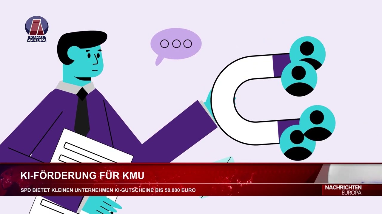 KI-FÖRDERUNG FÜR KMU