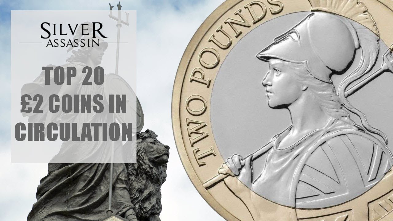 &pound;2 Coins | Top 20 Circulation Coins