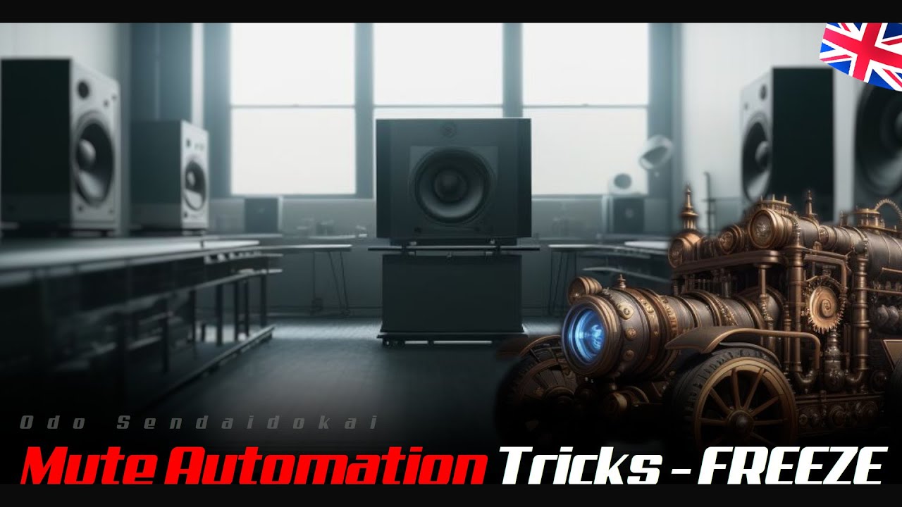 WORKFLOW: Mute Automation Tricks - FREEZE | Bitwig | EN