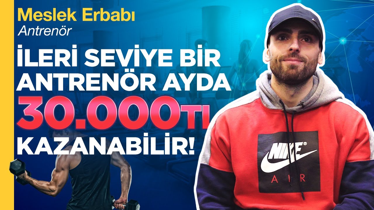 @ağırsağlam Antrenörü Emre Cem Dilekoğlu ile Fitness Eğitmeni Olmak | Meslek Erbabı