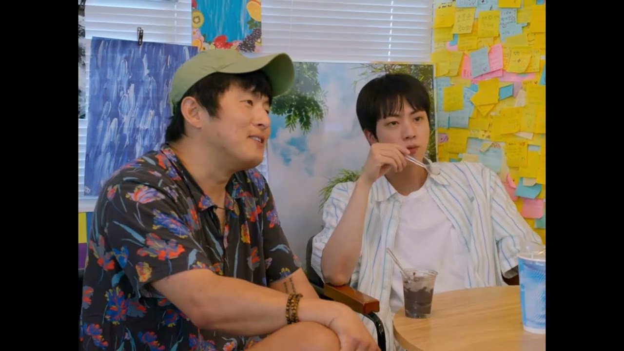 Kian Bizzare B&B Jin and Ye eun moments 😃 pt -1
