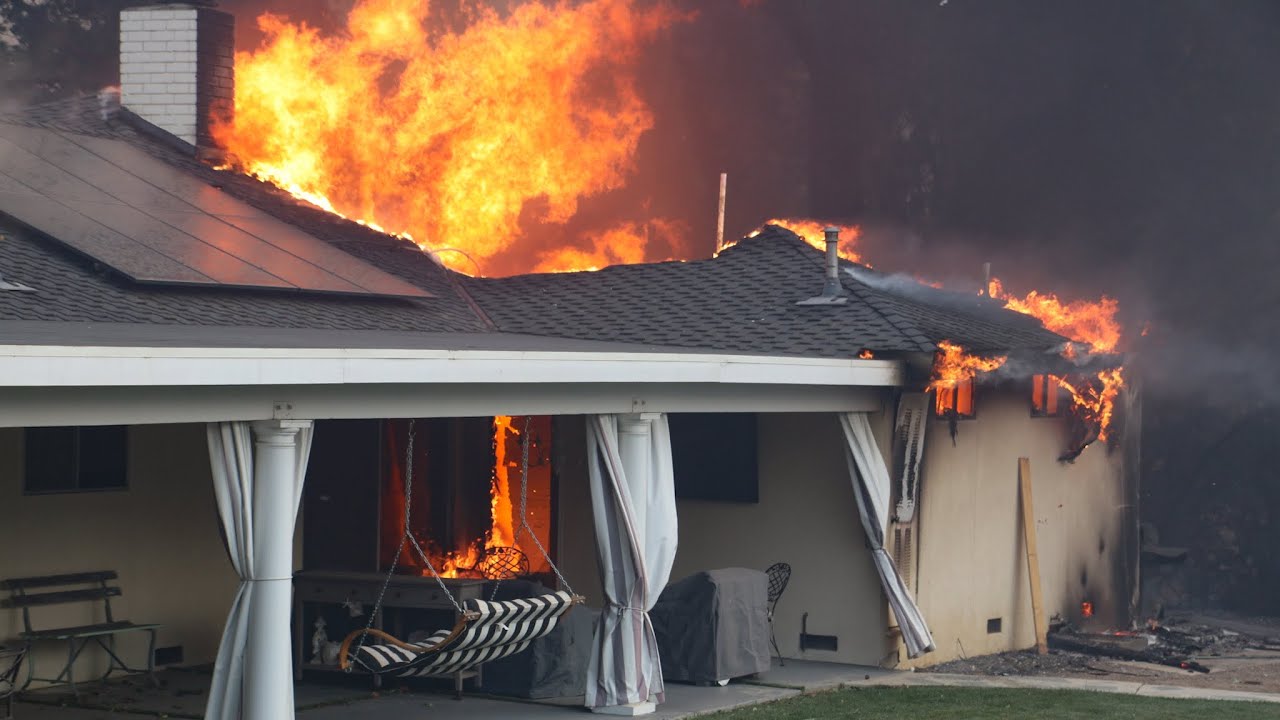 Mountain Fire: Ventura County Day 1