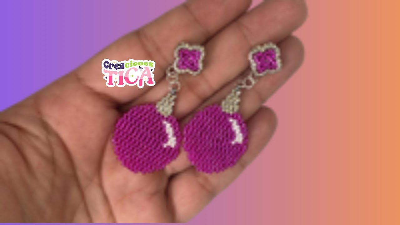 Tutorial Esferas / Miyuki / Brick Stitch