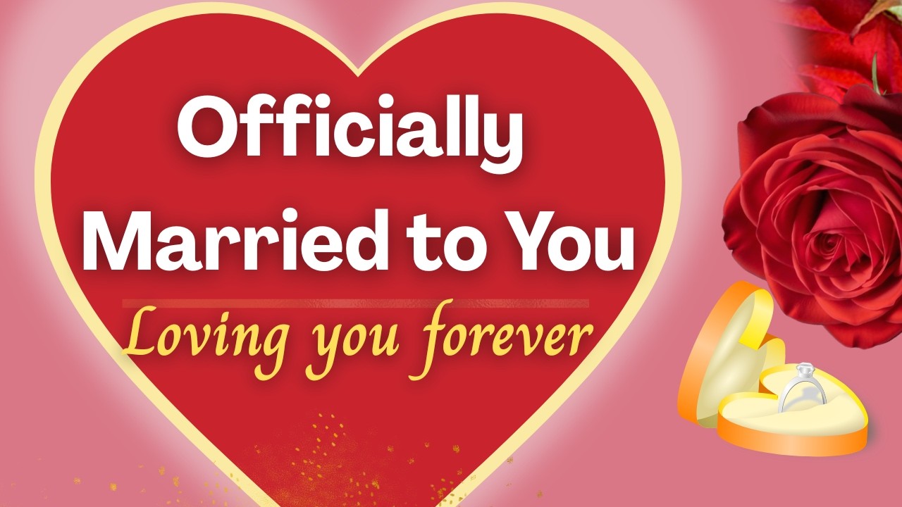 Officially Married❤️ we are now Husband and Wife/ Here is a Heartfelt Letter from Me.