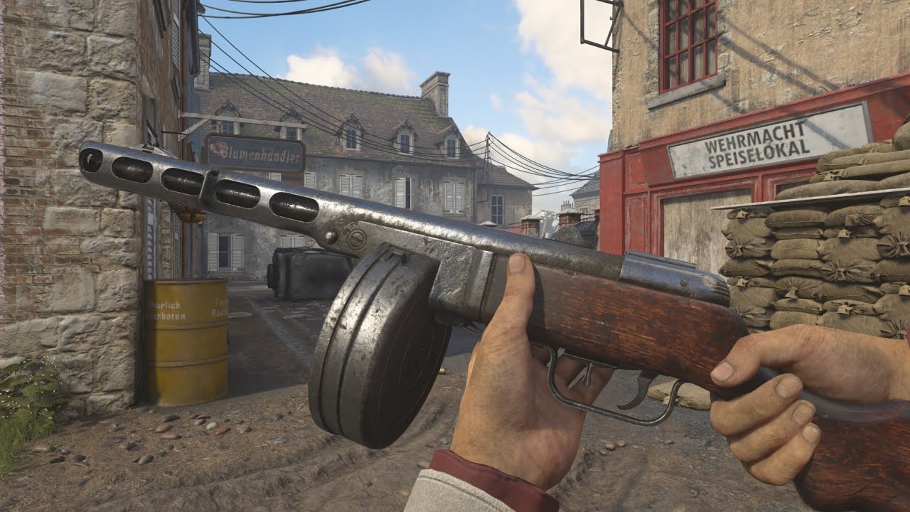 51-4 | Call of Duty WW2 Multiplayer Gameplay (No Commentary)