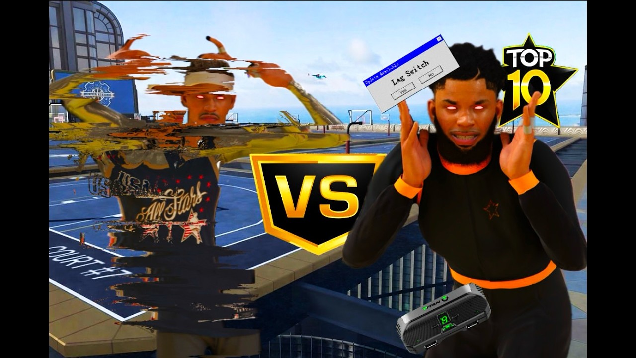DROPPING OFF LAG SWITCHERS WITH THE BEST 6'6 ISO LOCKDOWN BUILD IN THE GAME