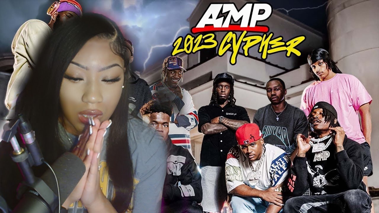 FANUM HAD THE BEST VERSE | AMP FRESHMAN CYPHER 2023 REACTION!