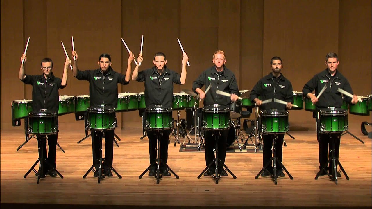 UNT Snare Line Fall 2015