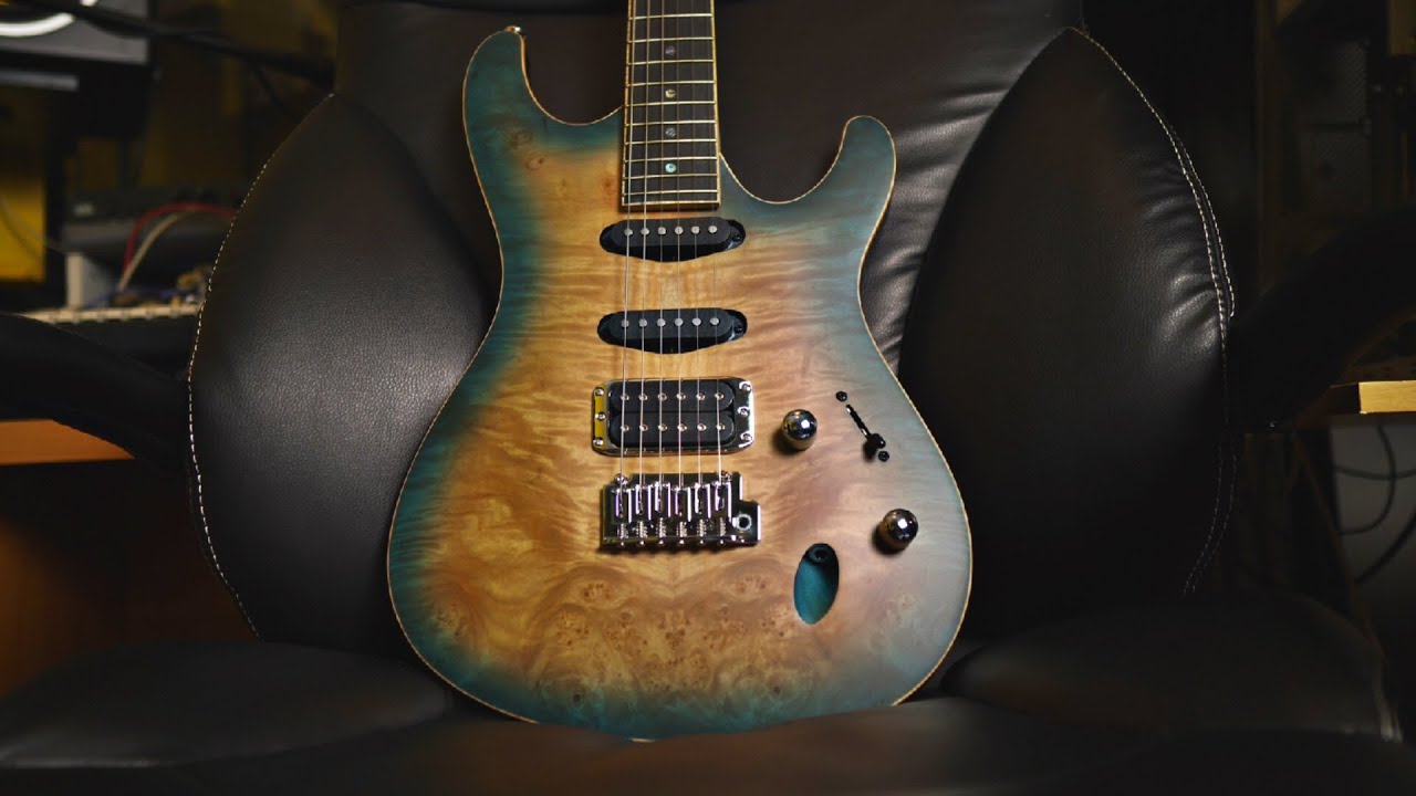 Ibanez SA 460 MBW Sunset Blue Burst