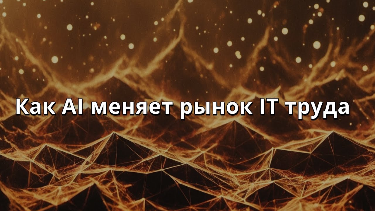 Дмитрий Колодезев | Как AI меняет рынок IT труда