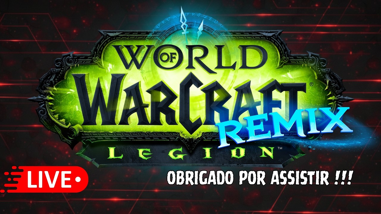 Despedida Legion Remix !discord !pix !comandos