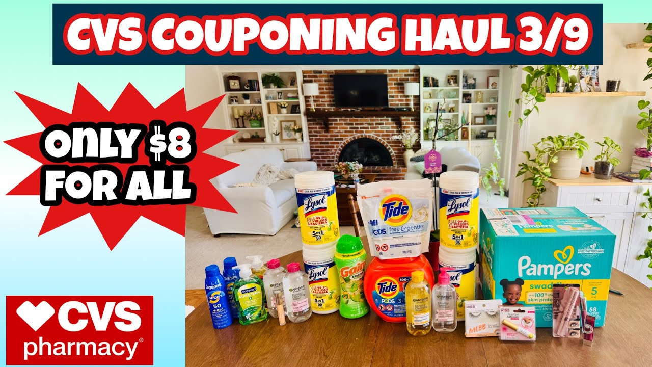 CVS COUPONING HAUL - oh my gosh such a fun week! Learn CVS Couponing 
