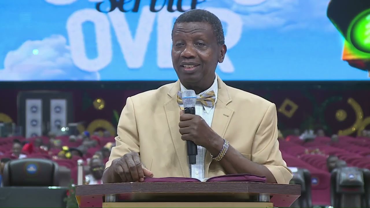 ПРОПОВЕДЬ ПАСТОРА Э.А. АДЕБОЙЕ | С МОЕЙ НОВОЙ ДОЛЖНОСТИ