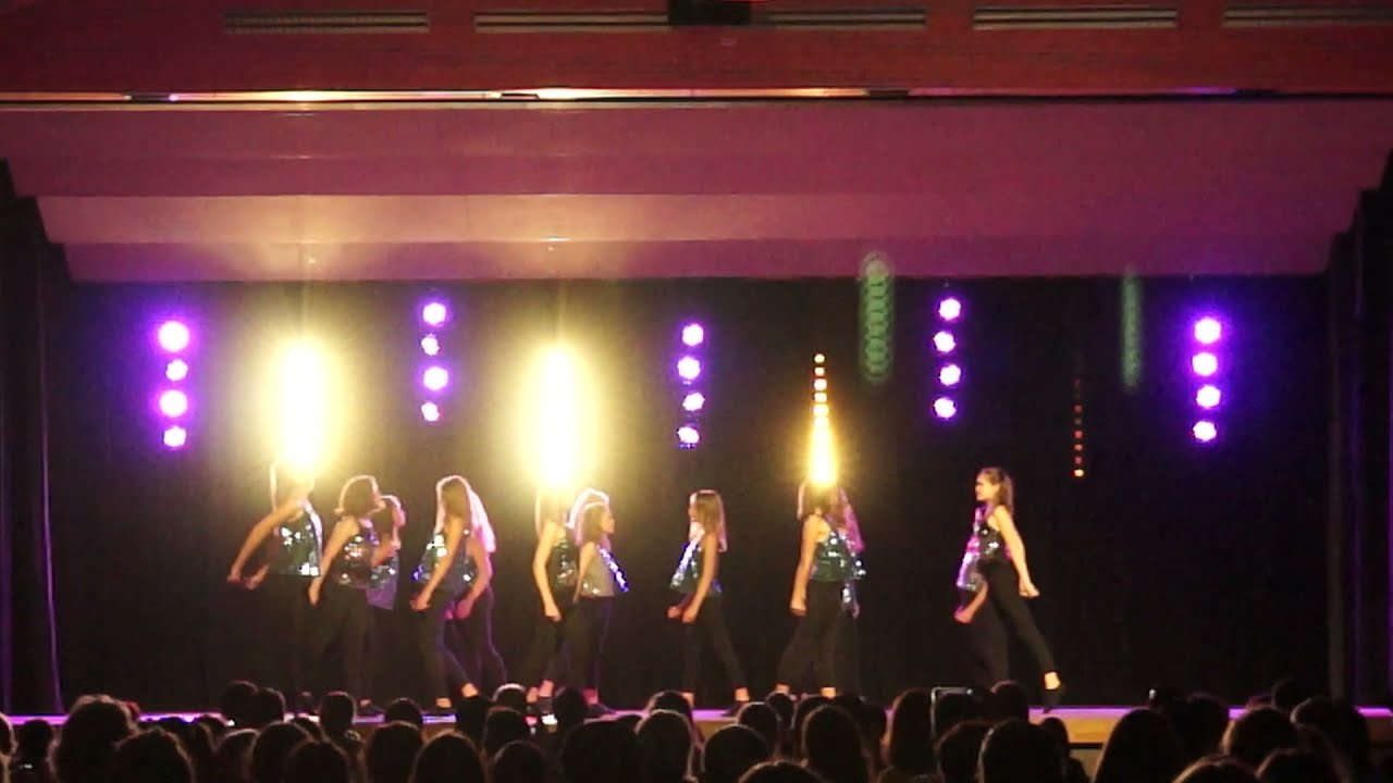 5 Jahre TanzRuum /Jazz Kids Freitag 17 Uhr / Choreo: Sandra