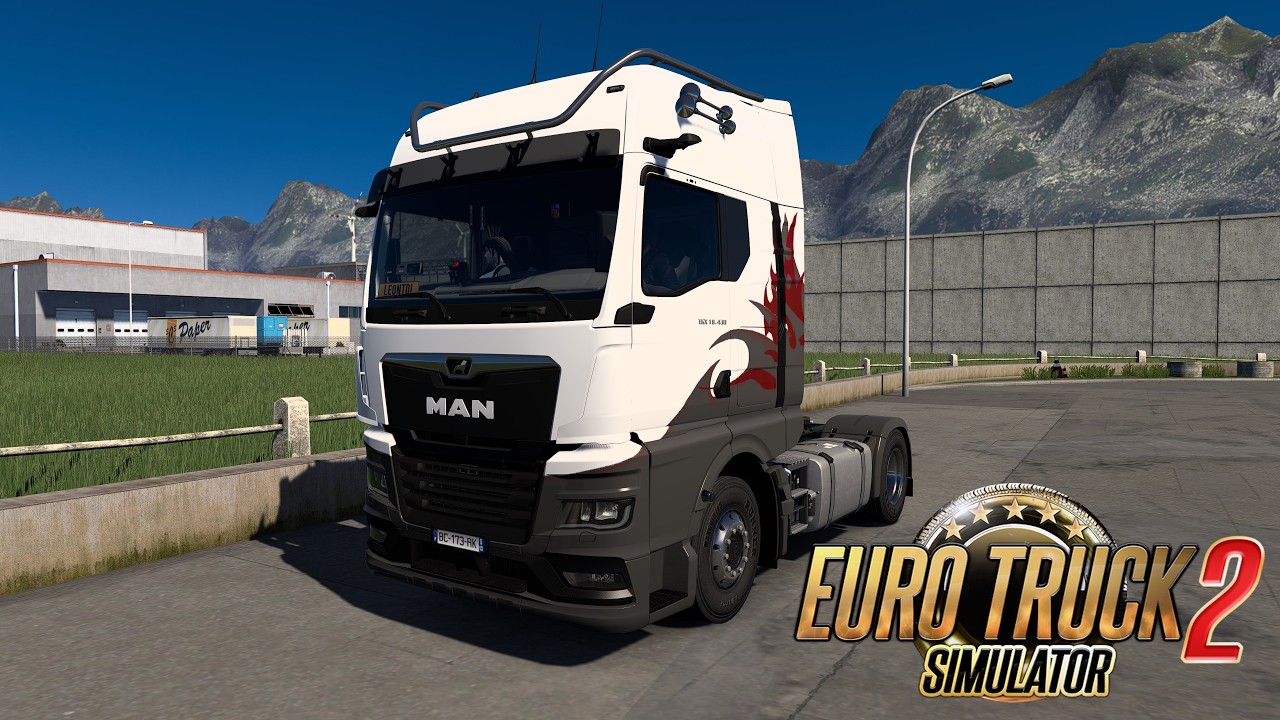 [ITA] ETS 2 MOD 👉🏽 MAN TGX GX 430 Cv 👈🏽