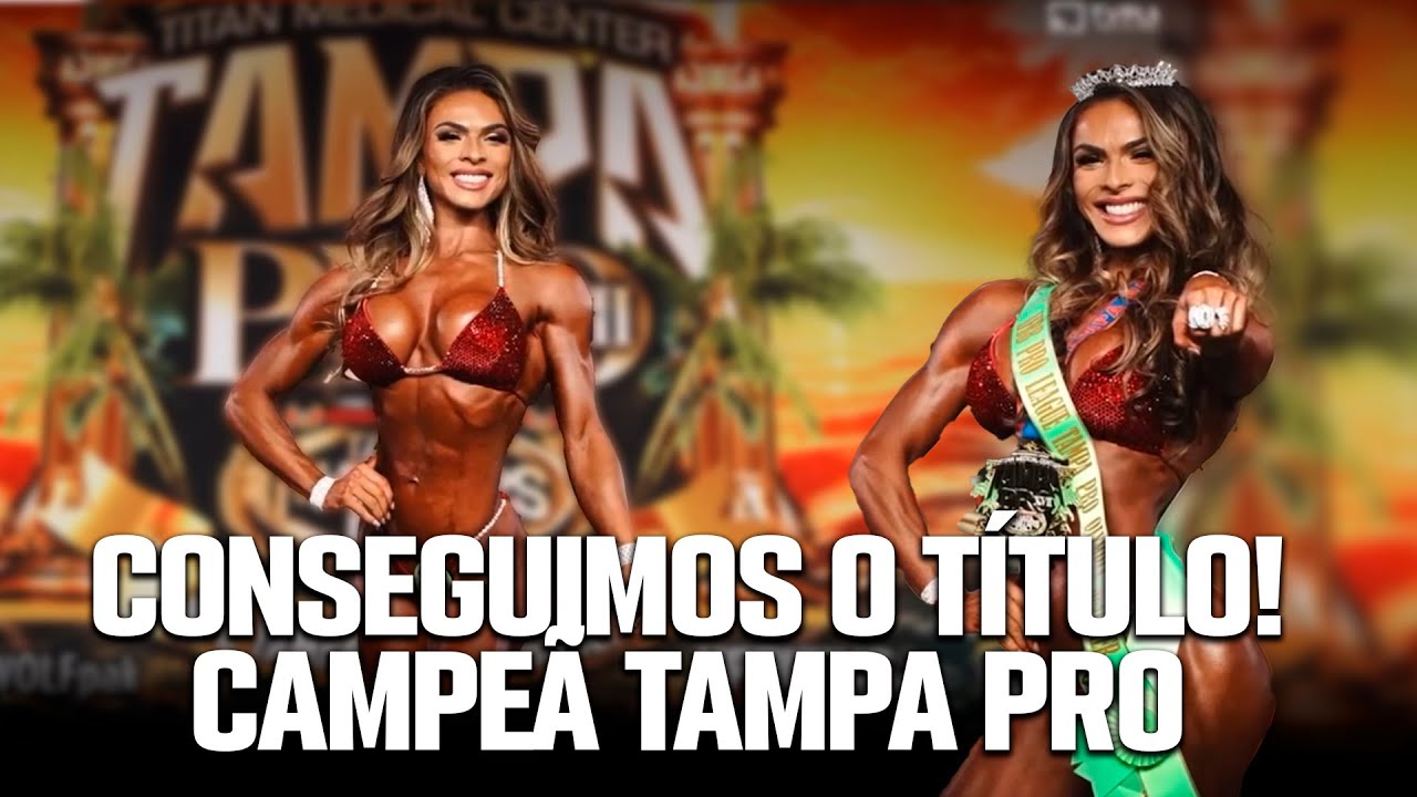 CAMPEÃ TAMPA PRO!
