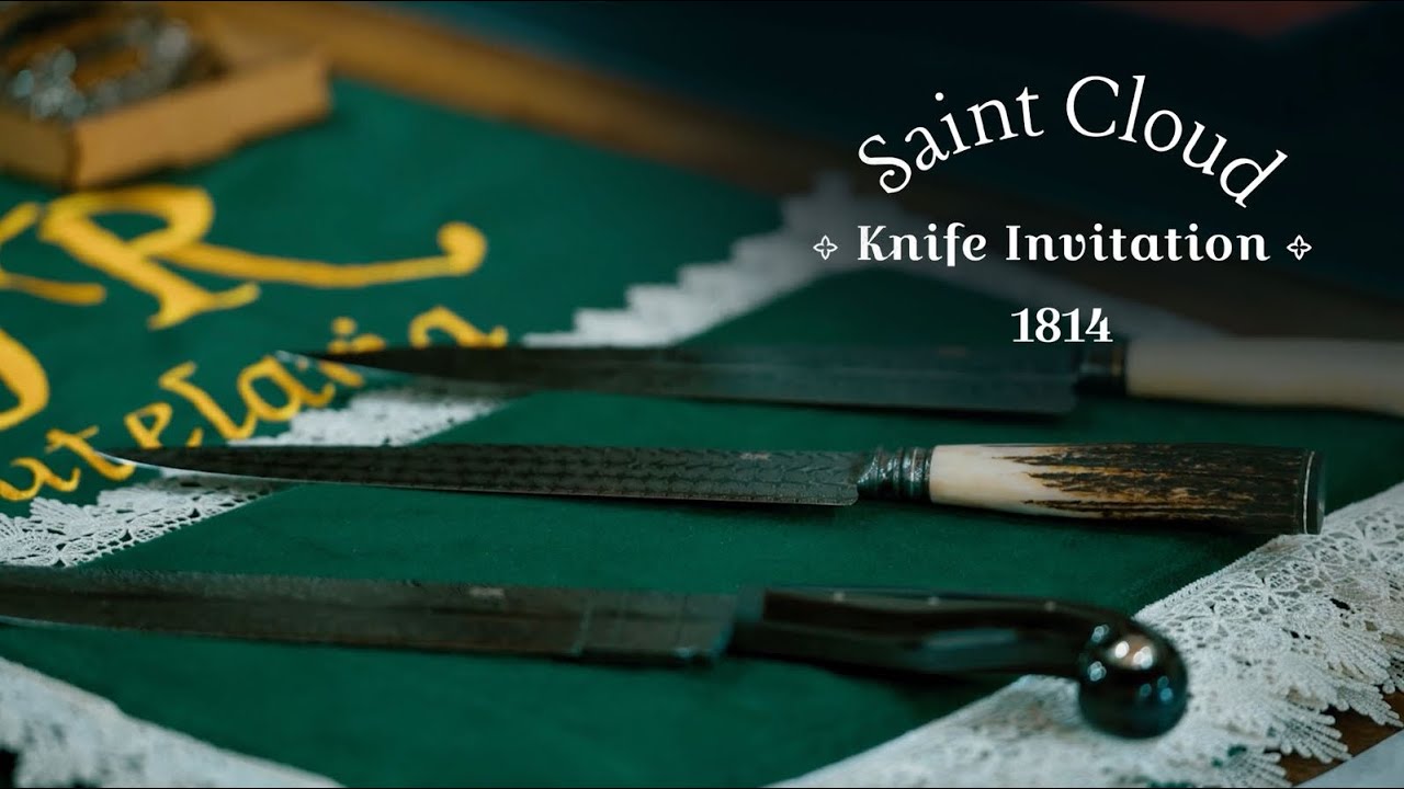 Saint cloud 2025 - Evento de luxo da cutelaria 