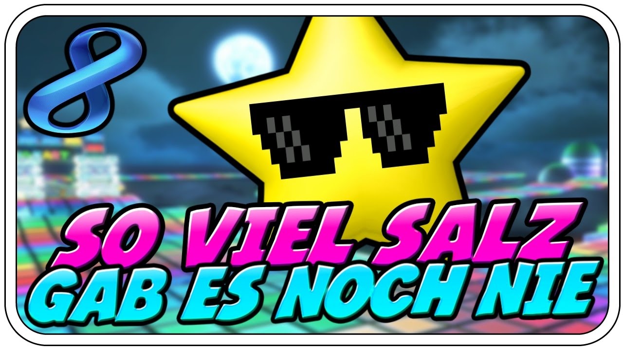 SO VIEL SALZ GAB ES NOCH NIE! - ♠ MARIO KART 8 SEASON 2 ♠ - Let's Play MK 8  - Dhalucard
