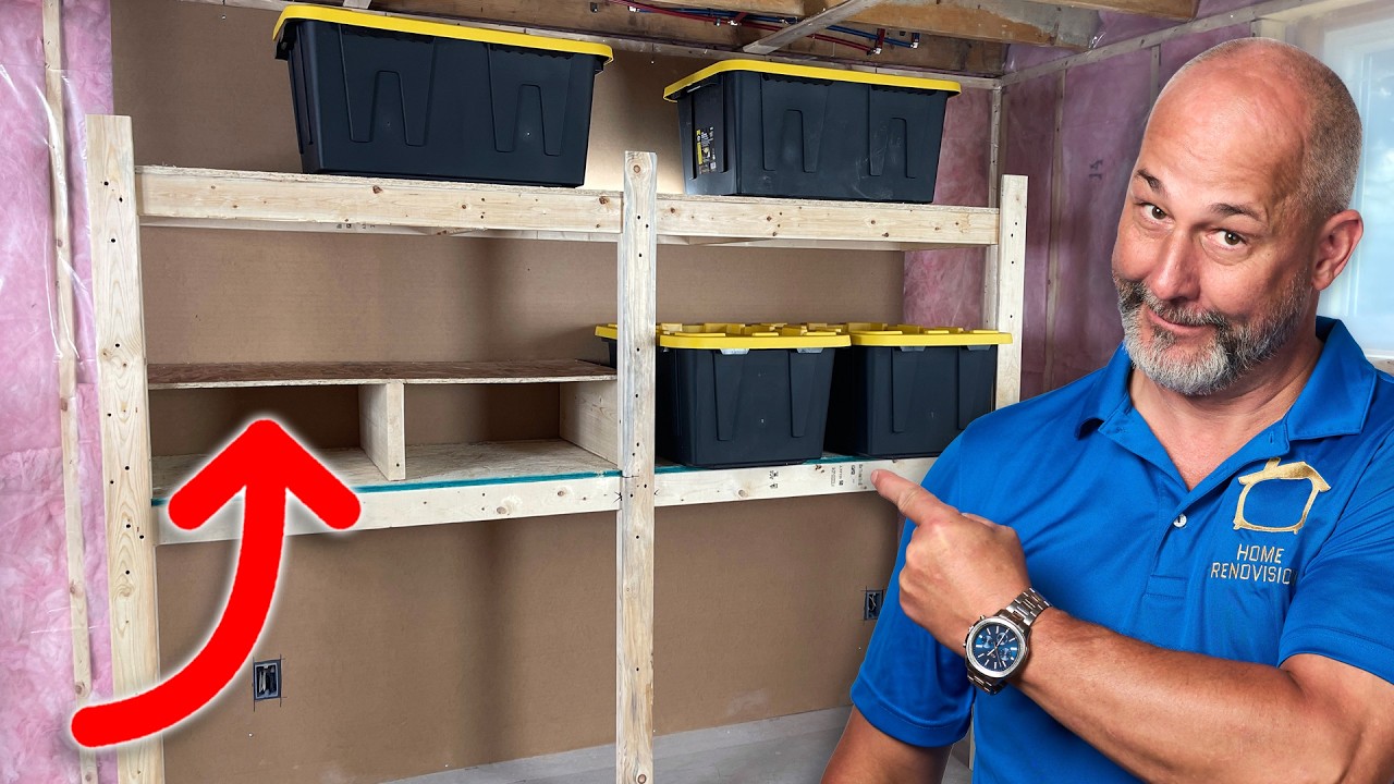 The Easiest DIY Shelves You’ll Ever Build