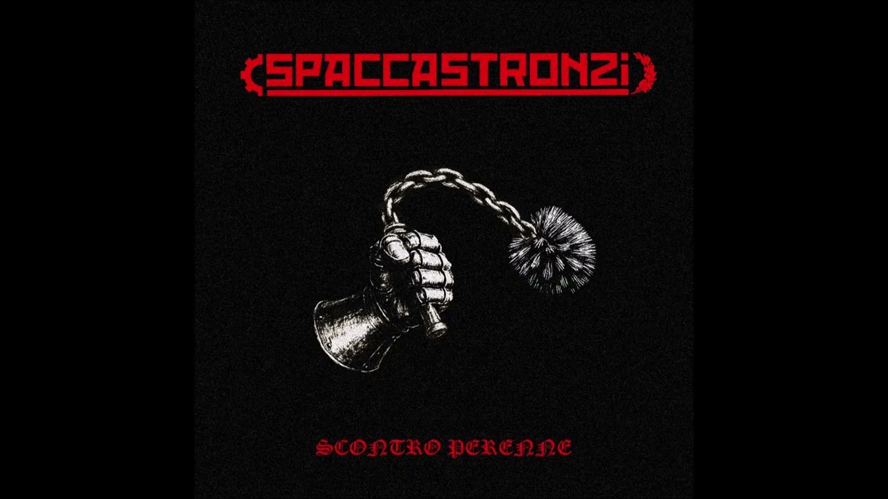 Spaccastronzi - Scontro Perenne EP (2025) FULL ALBUM