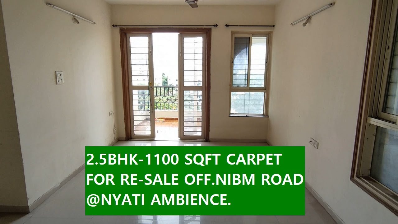 | 2.5BHK-1100 SQFT FLAT FOR SALE  AT 