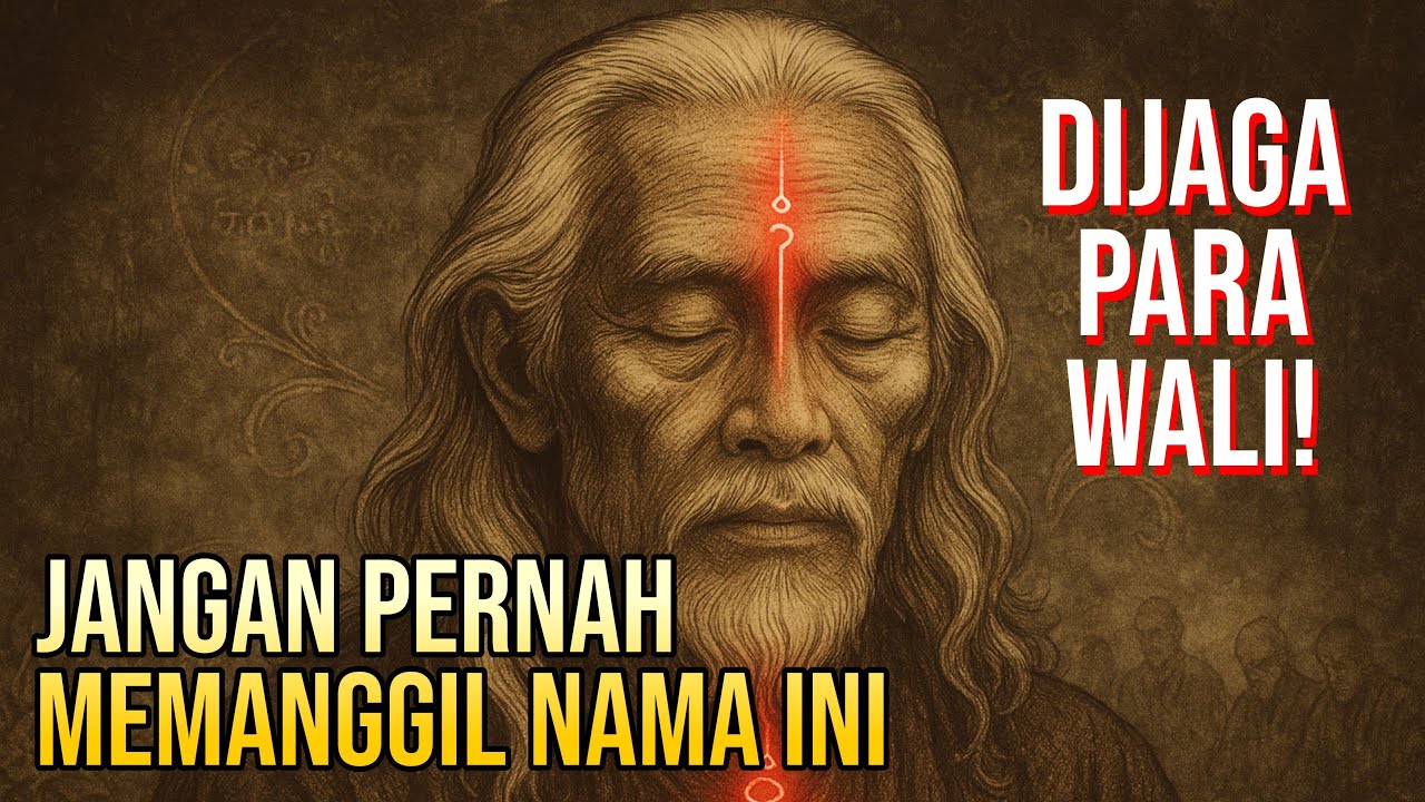 Inilah RAHASIA Nama Gaib yang Dijaga Para Wali!