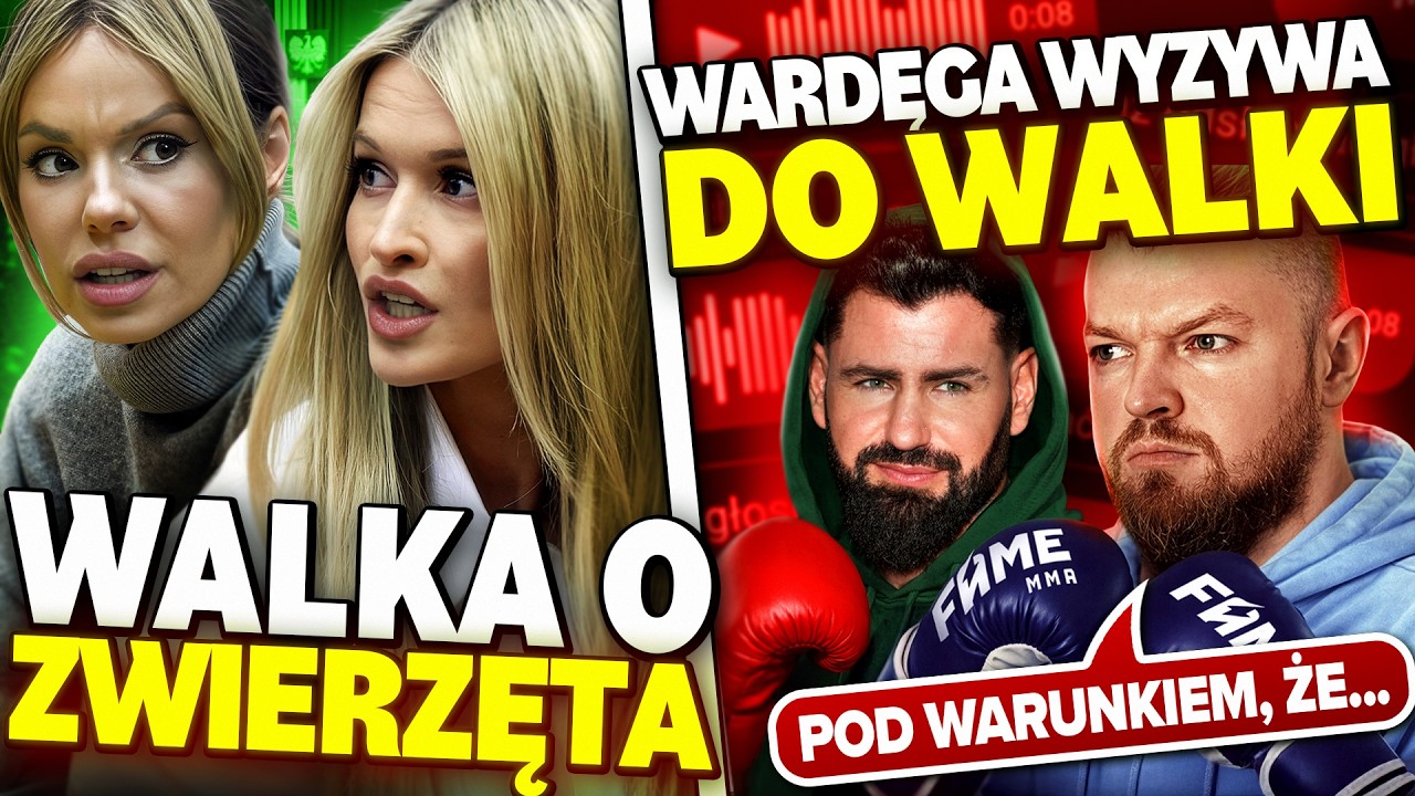 WARDĘGA ZAWALCZY Z GOLĄ ALE... (DODA, LABRYGA, MEDUSA, ANIA GOTUJE)