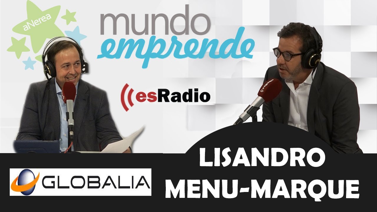 Aporta INNOVACIÓN y formas de VIAJE SOSTENIBLE con GLOBALIA - [Entrevista LISANDRO MENU-MARQUE]