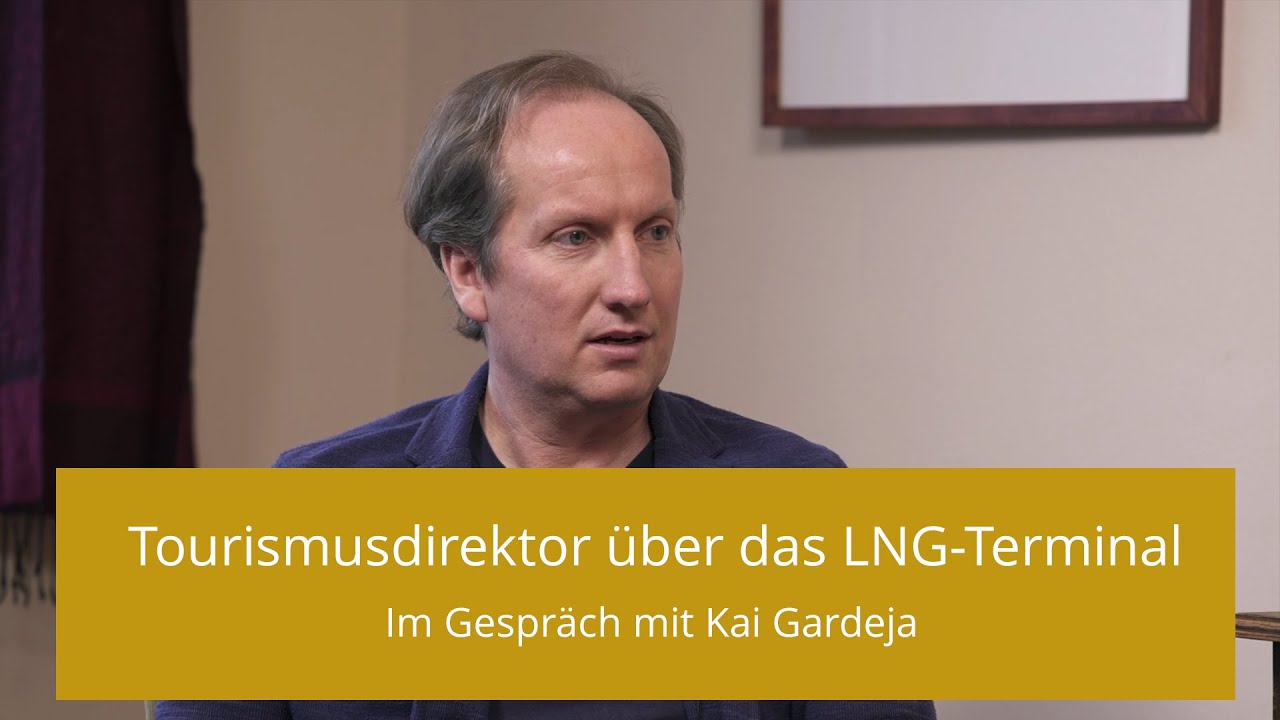 Tourismusdirektor über LNG-Terminal vor Rügen