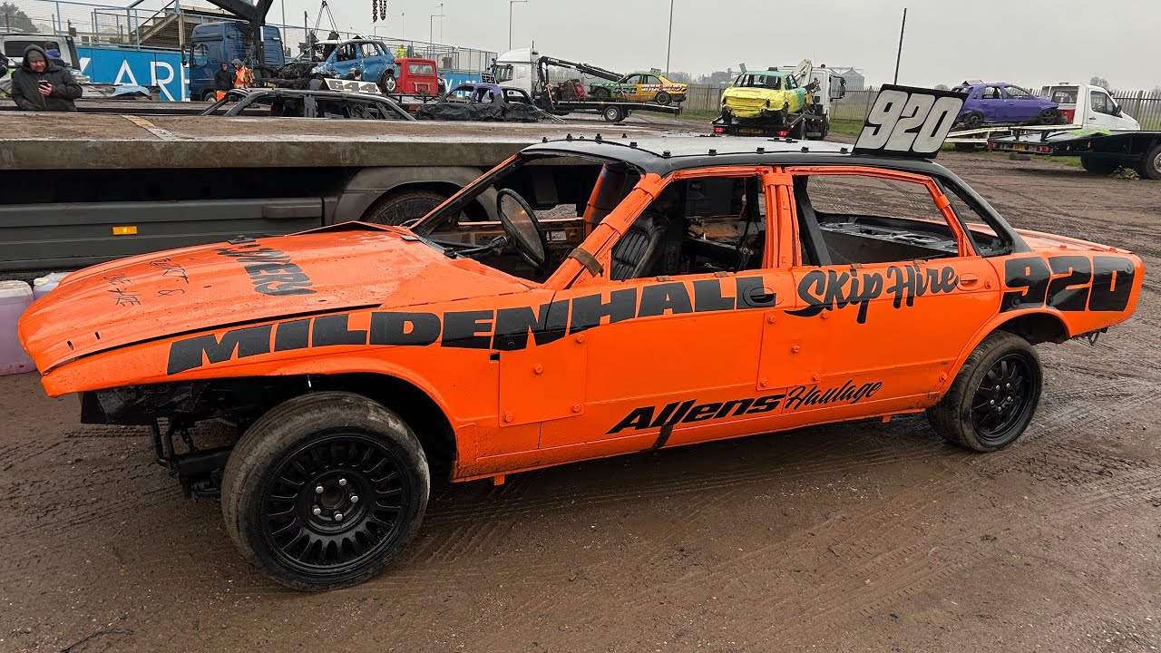 Unlimited Bangers Icebreaker 2026! Final Kings Lynn Adrian Flux Arena 18/01/26. 