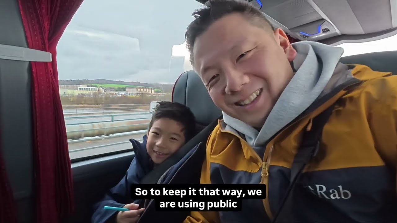 Scottish Government | Benefits of Travelling by Bus | Olive Tree Family