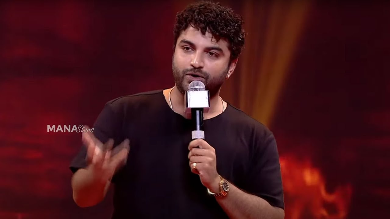 Hero Vishwak Sen Superb Speech @ HIT 3 Pre Release Event